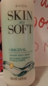Avon Skin So Soft Creamy Body Wash